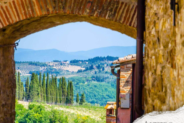 Il vino di Montefioralle in Chianti